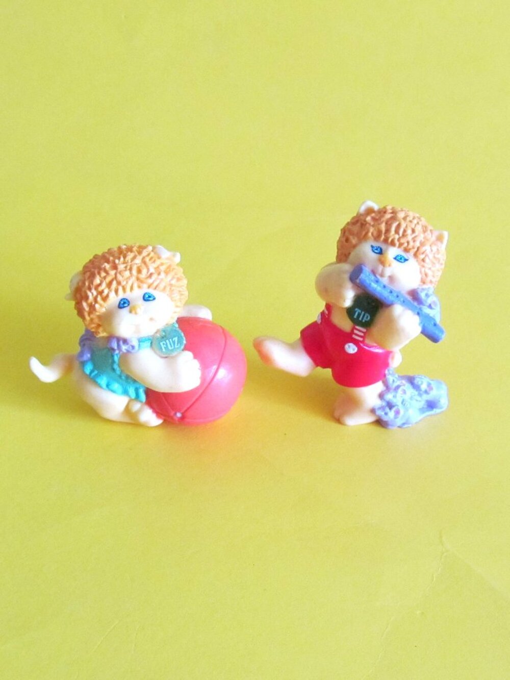 Koosas Cat CPK Figures PVC Cake Toppers